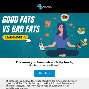 Unveiling the Truth: Good vs. Bad Fats
