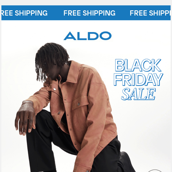 Aldo sale 2024 black friday