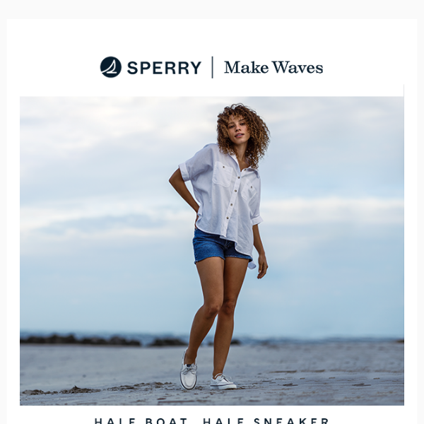 Sperry: The Boat Sneaker