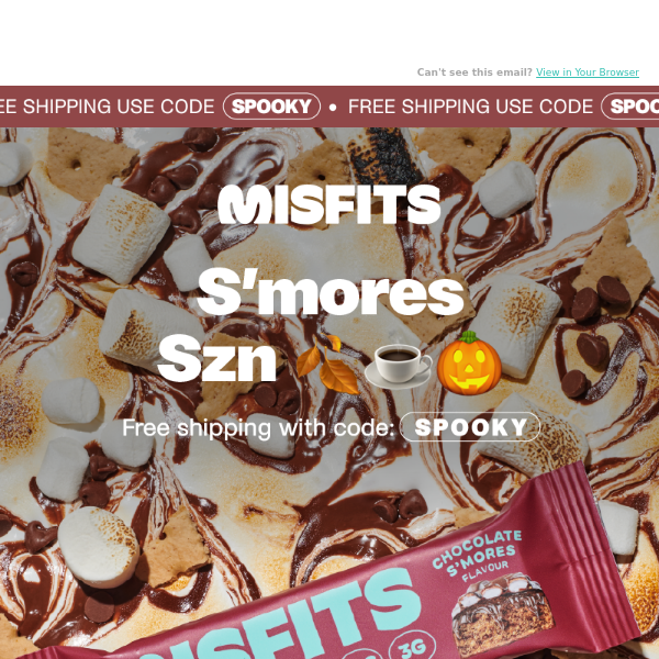S'mores Shipped Free 👀 🍫