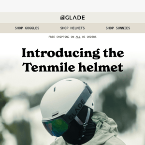 🎿 Our new Tenmile Helmet is here 🎿