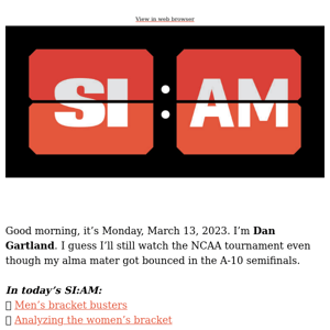 SI:AM | These Teams Could Bust Your Bracket