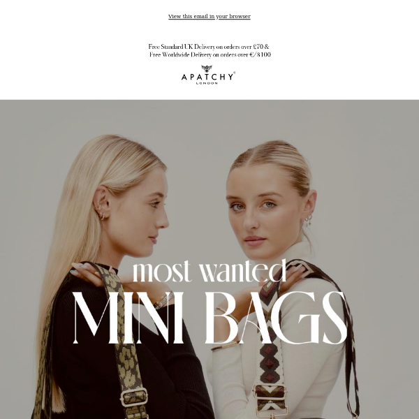Most Wanted Mini Bags