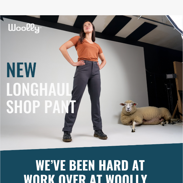 New Longhaul Shop Pant