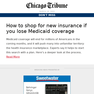 How to shop for new insurance if you lose Medicaid coverage