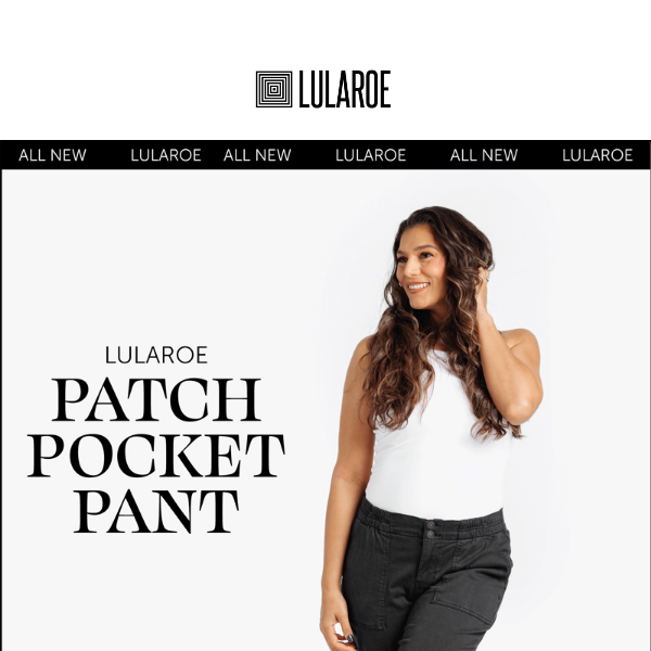 New Alert: Patch Pocket Pants! - LulaRoe