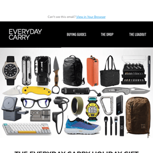 The Drop: Moment Everything Bags