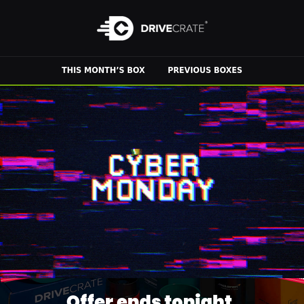 Get DriveCrate without a subscription! (Offer Ends Tonight)