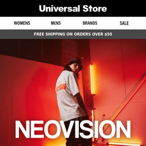 NEW: NEOVISION COLLECTION