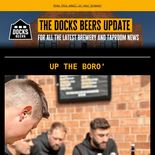 🍻The Docks Beers Update - August 2023