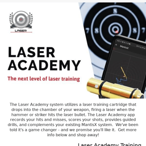 Check out our Laser Academy tutorials