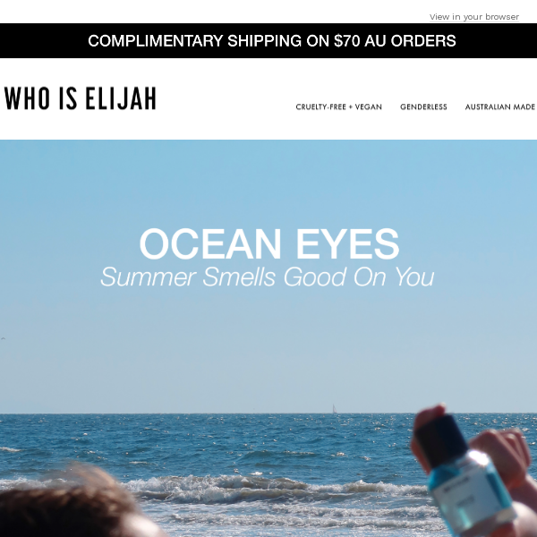 COMING SOON: Ocean Eyes