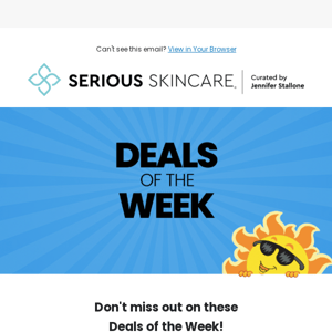 🪄 Go Beyond Expectations with Serious Beyond 🪄 Deals of the Week