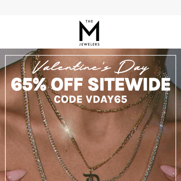 65% OFF SITEWIDE ❤️