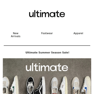 Ultimate Summer Season SALE! Up to 50% OFF ⚠️🔥