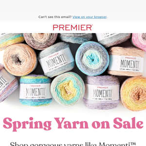 Looking for a good deal on yarn? 🕵️‍♀️