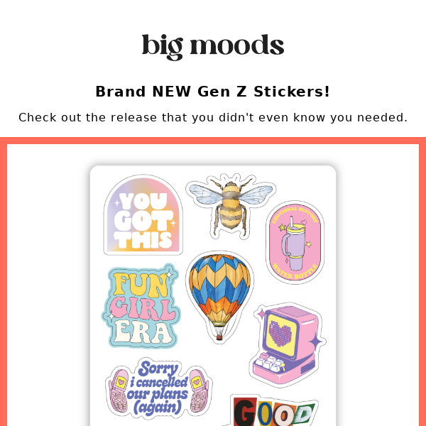 Introducing Gen Z Stickers!