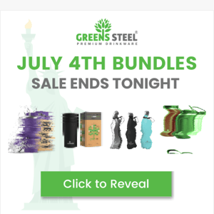 The grand finale: 4th July bundle sale ends tonight 🎇