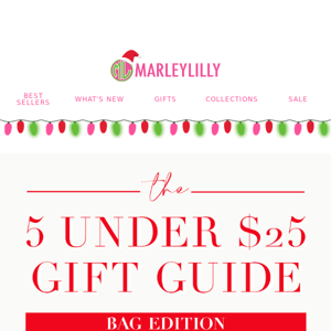 Personalized Gifts UNDER $25 🎄🎁