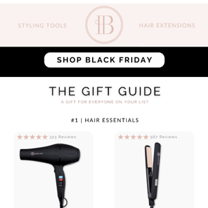 💗 Holiday Gift Guide