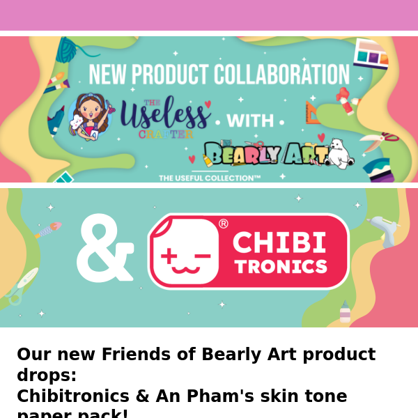 New products incoming 8/25!