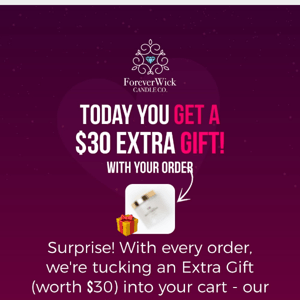 You Get (1) Extra Gift 😍