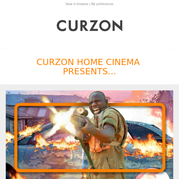Curzon Home Cinema Presents... ONCE UPON A TIME IN UGANDA