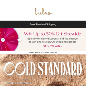 Win A $1,000 Shopping Spree!!