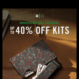 Take up to 40% Off