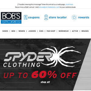 Up to 60% OFF Spyder Clothing