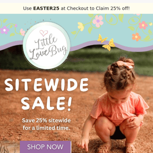 CUTE Shoes 25% Off Sitewide, Happening Now!