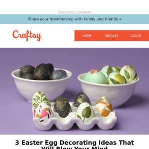 3 Easter Egg Decorating Ideas That Will Blow Your Mind