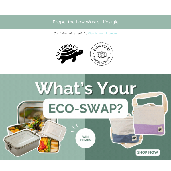 Final Call: Eco-Swap Challenge Ends Tomorrow! ⏰