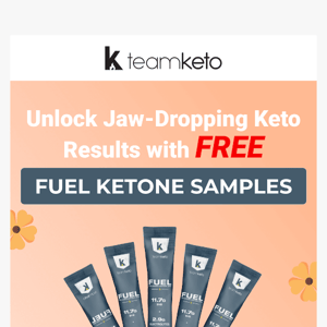Free Fuel Ketone Samples (Limited-Time)
