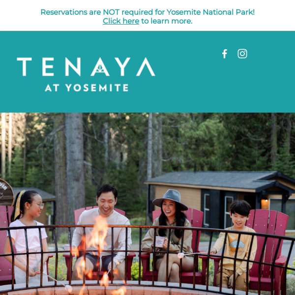 Autumn adventure awaits at Tenaya at Yosemite