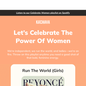 Let’s jam: It’s National Women's History Month 💪🎶