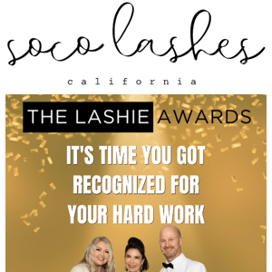 LashCon Lash Awards  - Application deadline is Friday!