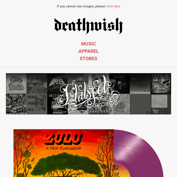 Pre-order Zulu 🌳 Converge Tour Leftovers, Chepang / Racetraitor Split, and more!