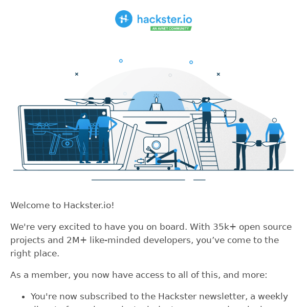 Welcome to the world's largest hardware developer network!