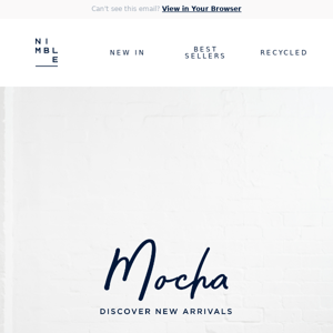 NEW IN | In Motion Mocha Styles