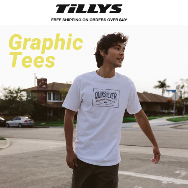 2 for $34 Graphic Tees | New Balance Shoes | The North Face Backpacks