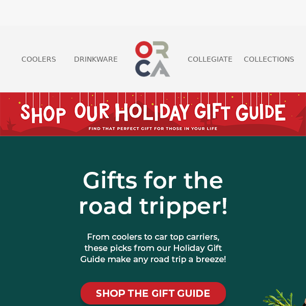 Get the best gifts for road trippers! 🚗🎁