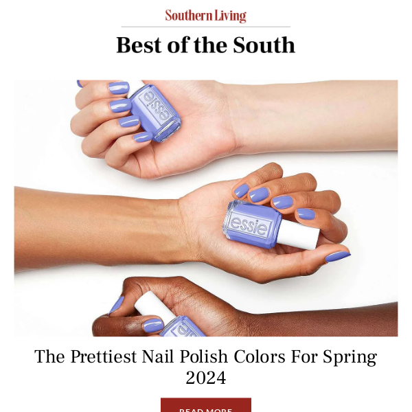 💅 The Prettiest Nail Polish Colors For Spring 2024