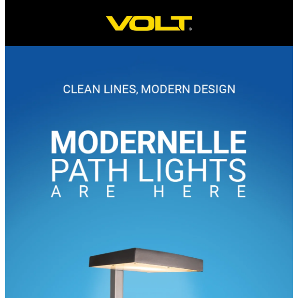 Clean Lines, Modern Design: Modernelle Path Lights Are Here