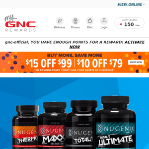 Ends today! Nugenix Flash Sale 🏋️‍♂️