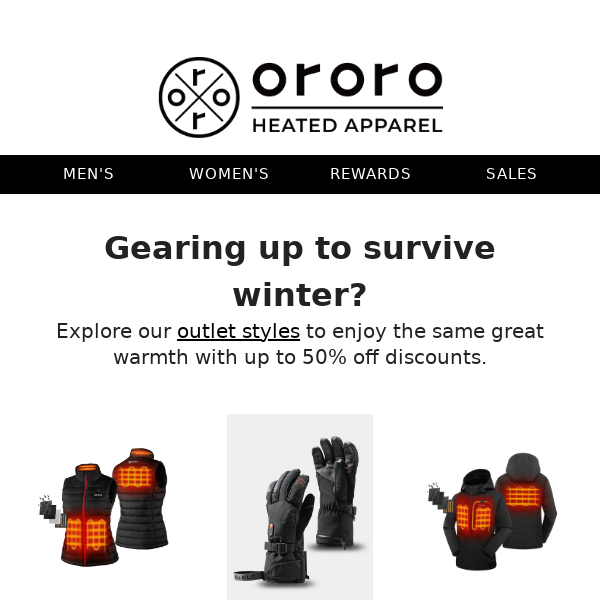 Gearing up to survive winter?