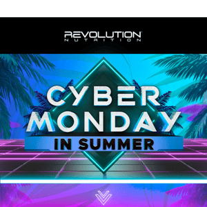 Free Shaker over $70! Cyber Monday In Summer!