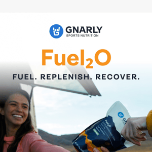 Fuel₂O: Fuel. Replenish. Recover.