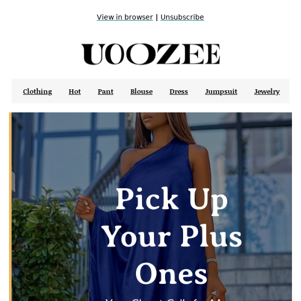 UOOZEE New Items For You | Such Amazing Style