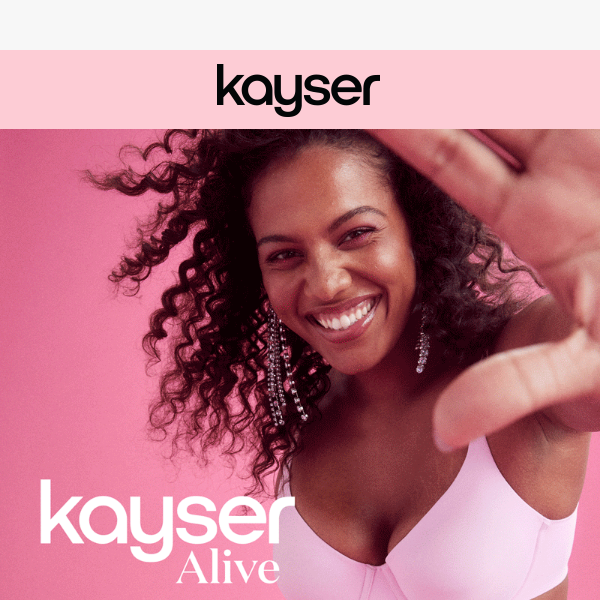 The Alive collection is here! ✨ - Kayser Lingerie